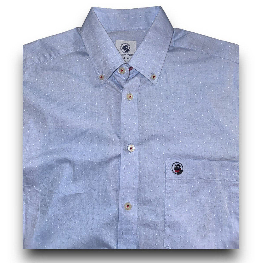 Southern Proper Men's Button Down Preppy Shirt‎ Size: Small